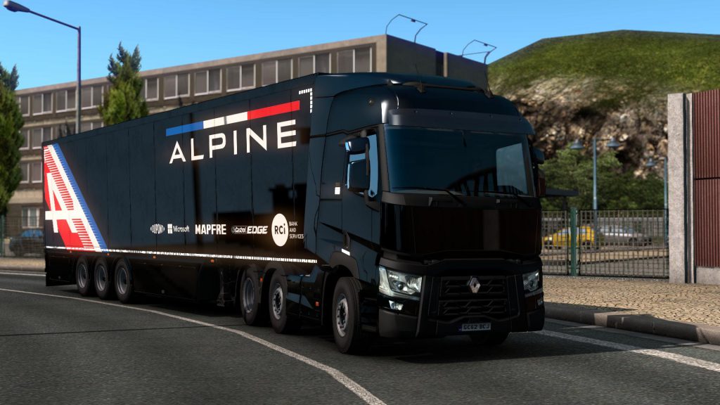 Alpine F1 Pre-Season Style Trailers v1.0