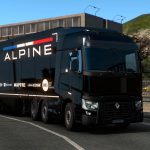 Alpine F1 Pre-Season Style Trailers v1.0