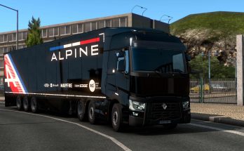 Alpine F1 Pre-Season Style Trailers v1.0