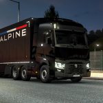 Alpine F1 Pre-Season Style Trailers v1.0