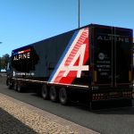 Alpine F1 Pre-Season Style Trailers v1.0