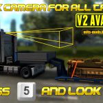 Back Camera For All Truck v2 by MLT (Rear Camera) v2.0