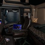 Brown Interior Scania S/R 2016 Pack v1.0