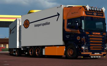 Bussbygg chassis for Scania RJL 1.39