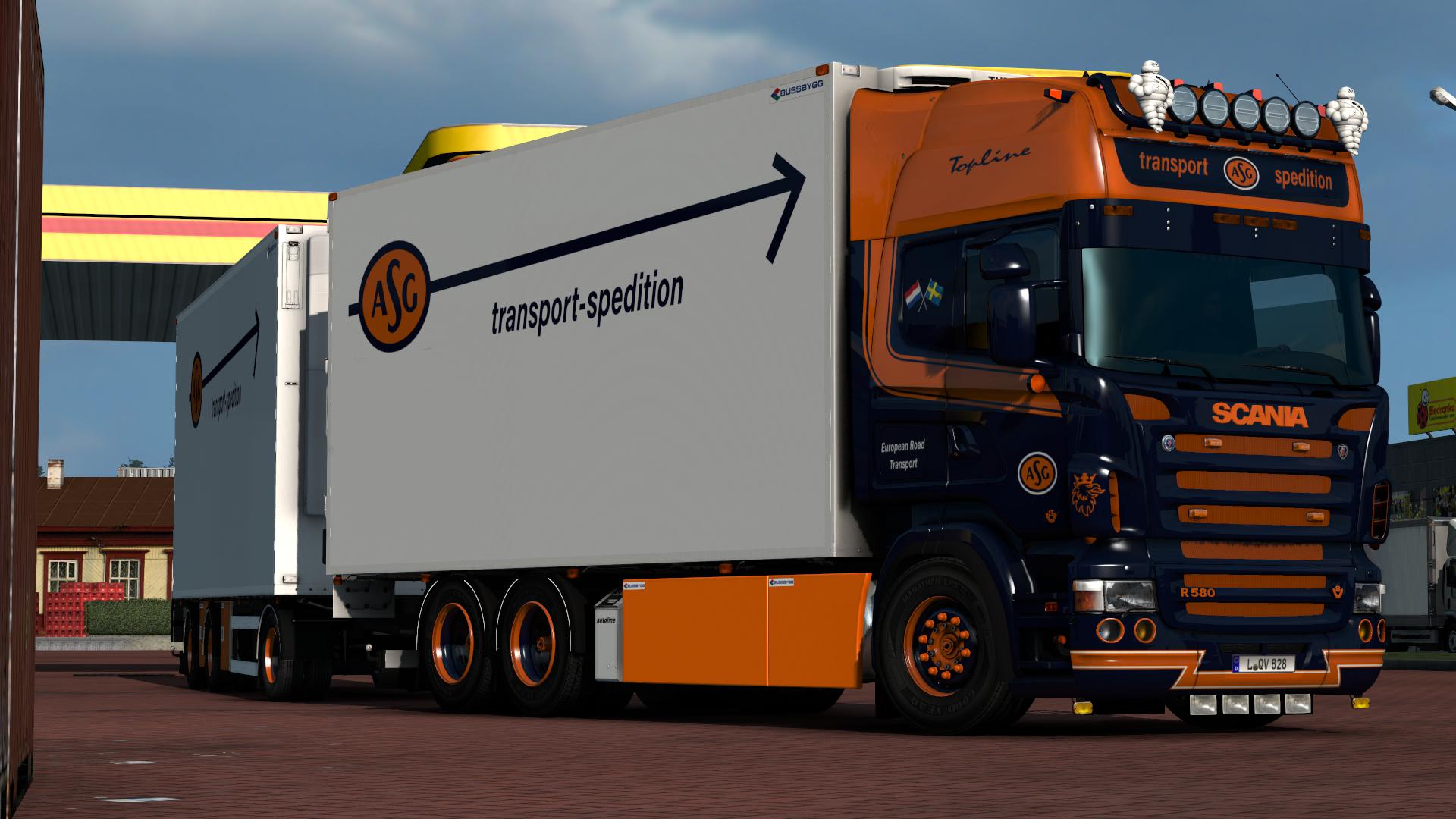 Scania Rjl Build Bussbygg chassis for Scania RJL 1.39 - Allmods.net