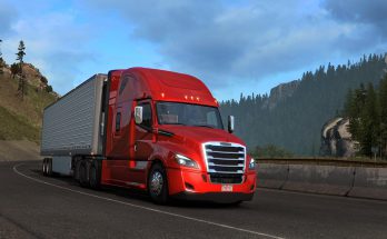 Cascadia air horn sound for all SCS trucks v1.0