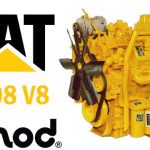 CAT 3408 V8 Engines Sounds 1.39