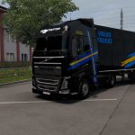 Combo skin Volvo Trucks v1.0