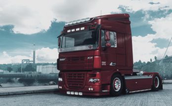 DAF XF 105 KOSEOGLU EDIT 1.39