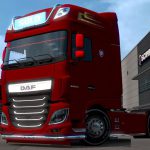 Daf XF Euro 6 Sulo 1.39