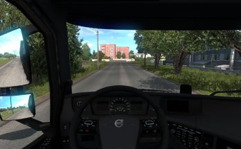 Dark Interior for Volvo v1.0