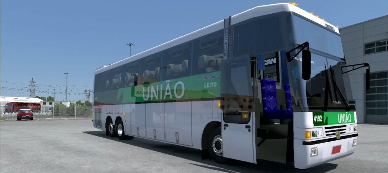 Busscar JumBuss 380T 6×2 + New Sound 1.39.x