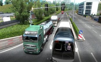 ETS Traffic Trucks Smoke v1.0