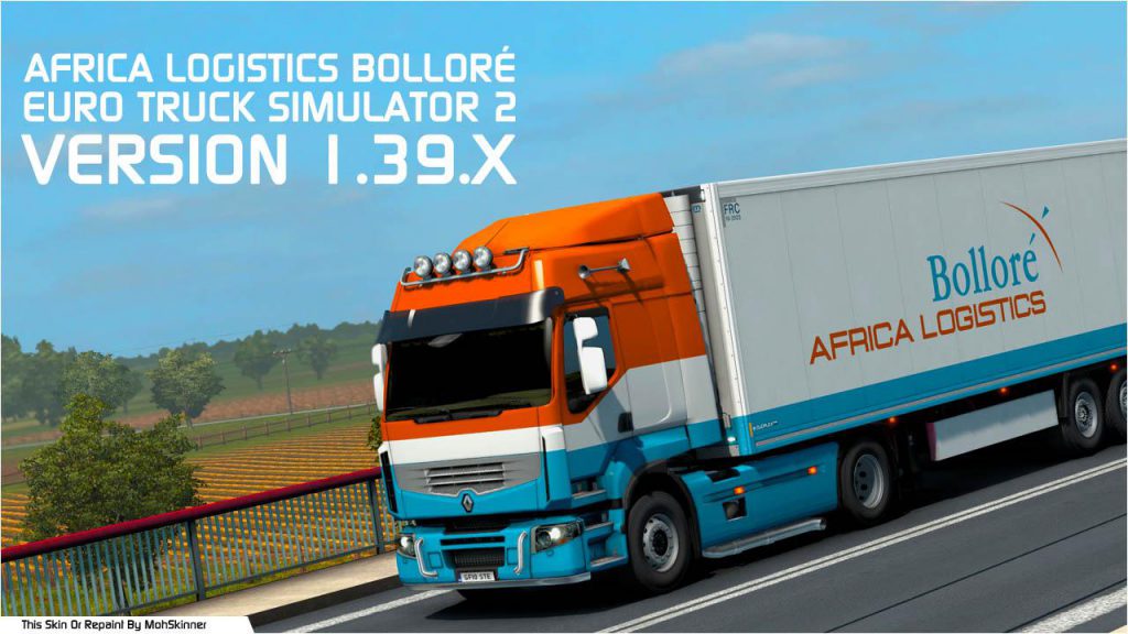 Africa Logistics Bollore Transport 1.39