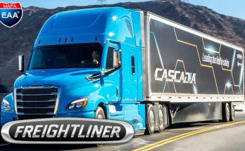 Freightliner Cascadia 2019 ATS to ETS2 1.39