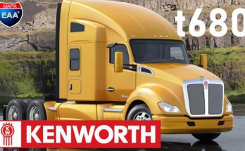 Kenworth T680 ATS to ETS2 1.39