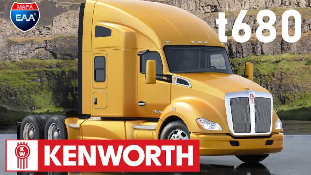 Kenworth T680 ATS to ETS2 1.39