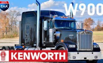 Kenworth W900 ATS to ETS2 1.39.x