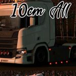 Lowered chassis for Scania PGRS