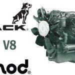 Mack E9 V8 sound 1.39