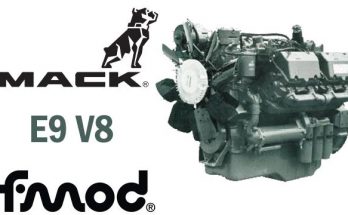 Mack E9 V8 sound 1.39