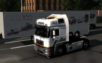 MAN F2000 Ole School v1.0