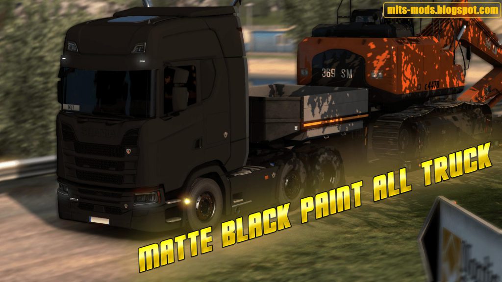 Matte Color Skin For ALL Trucks v0.1