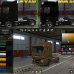 Matte Color Skin For ALL Trucks v0.1