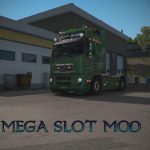MEGA SLOT MOD for Volvo Classic v1.0
