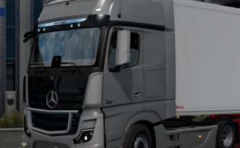 Mercedes Actros 1.39.2.4s