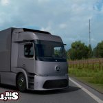 Mercedes Benz Urban-e Truck v1.0