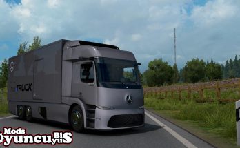 Mercedes Benz Urban-e Truck v1.0