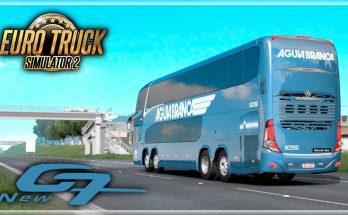 New G7 1800 DD Volvo 8x2 / 6x2 ETS2 1.39
