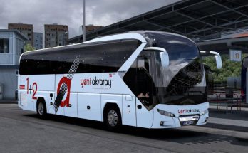 New Neoplan Tourliner – Yeni Aksaray Seyahat Skinpack v1.0