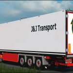 Scania 164 L 480 J&J Transport official Update 1.39