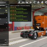 Scania 730HP Engine For All Trucks Mod v1.0 For ETS2 Multiplayer 1.39