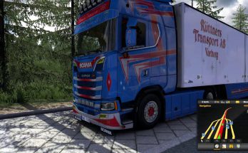 Scania Nexgent V8 Openpipe 1.39