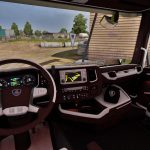 Scania Next Gen Brown - White Interior 1.39