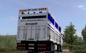 Scania Next Gen R450 Turkish Kirkayak 1.39