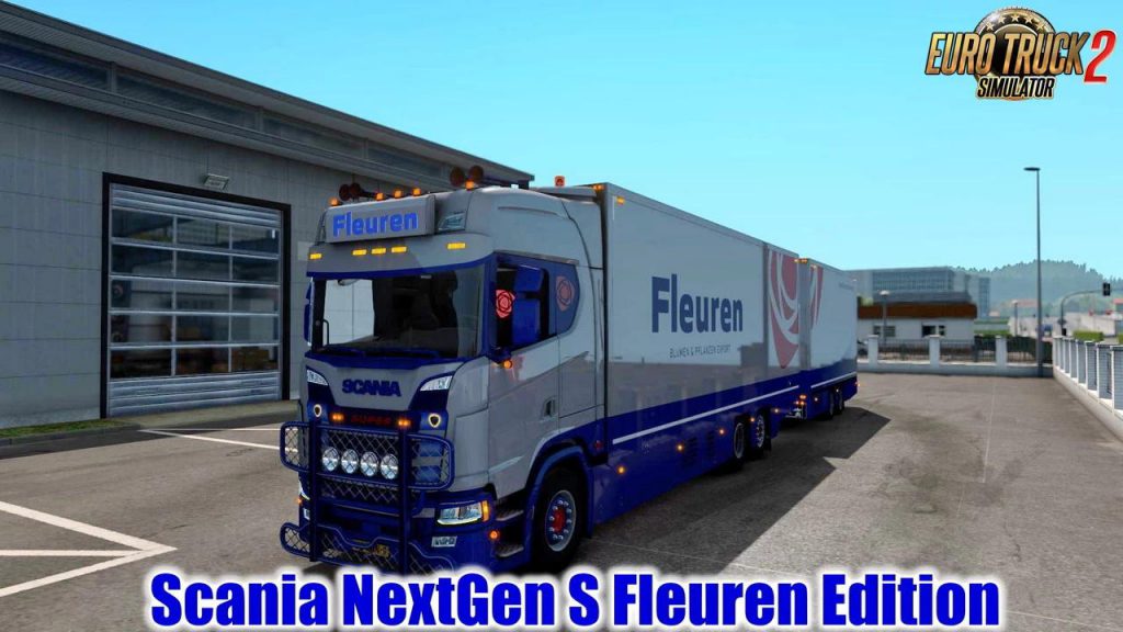 Scania NextGen S Fleuren Edition v1.0 1.39.x