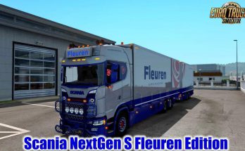 Scania NextGen S Fleuren Edition v1.0 1.39.x
