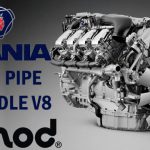 Scania Open Pipe Lope Idle V8 1.39.x