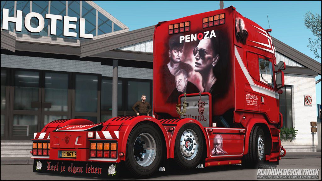 Scania R 500 Penoza 1.39