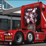 Scania R 500 Penoza 1.39