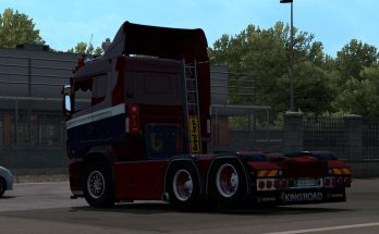 Scania RJL R&4 Lowered chassis 1.39