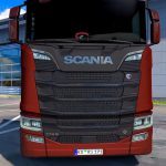 Scania S 770 New Engine + Badge 1.39.x