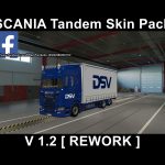 Scania S Krone Tandem BIG Pack [Rework] v1.2