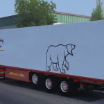 Scania S + Trailer 1.39