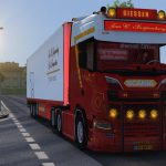 Scania S + Trailer 1.39