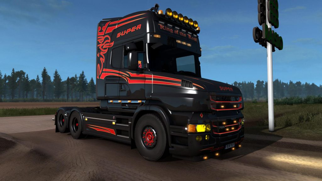 Scania T Super Griffin skin v1.0